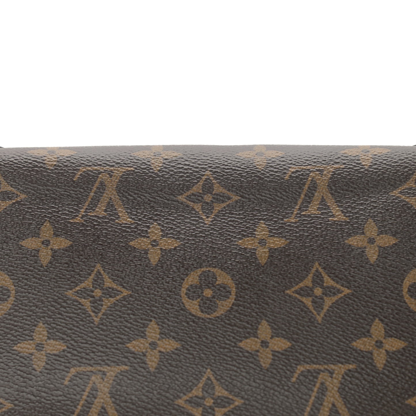 Monogram Valentine Dog Pochette Felicie Chain Wallet