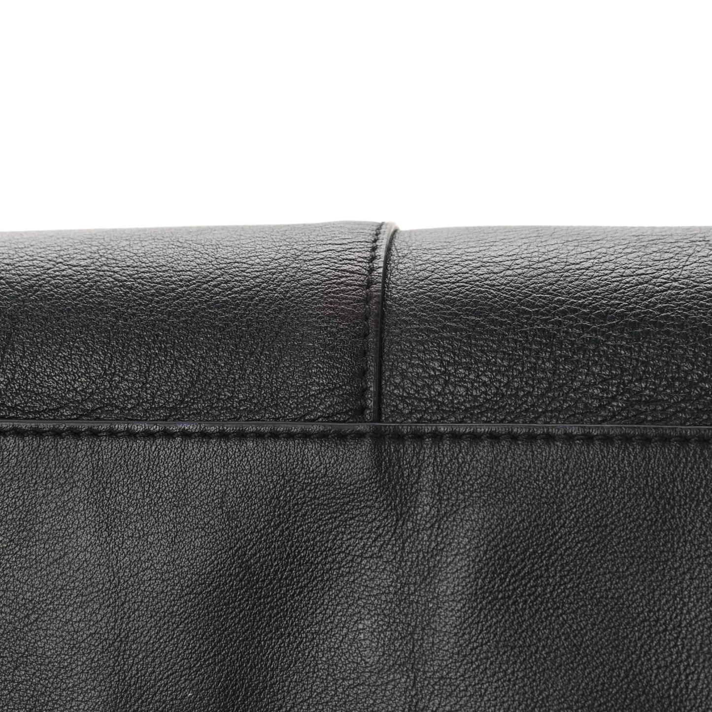 Calfskin Palazzo Tote Black