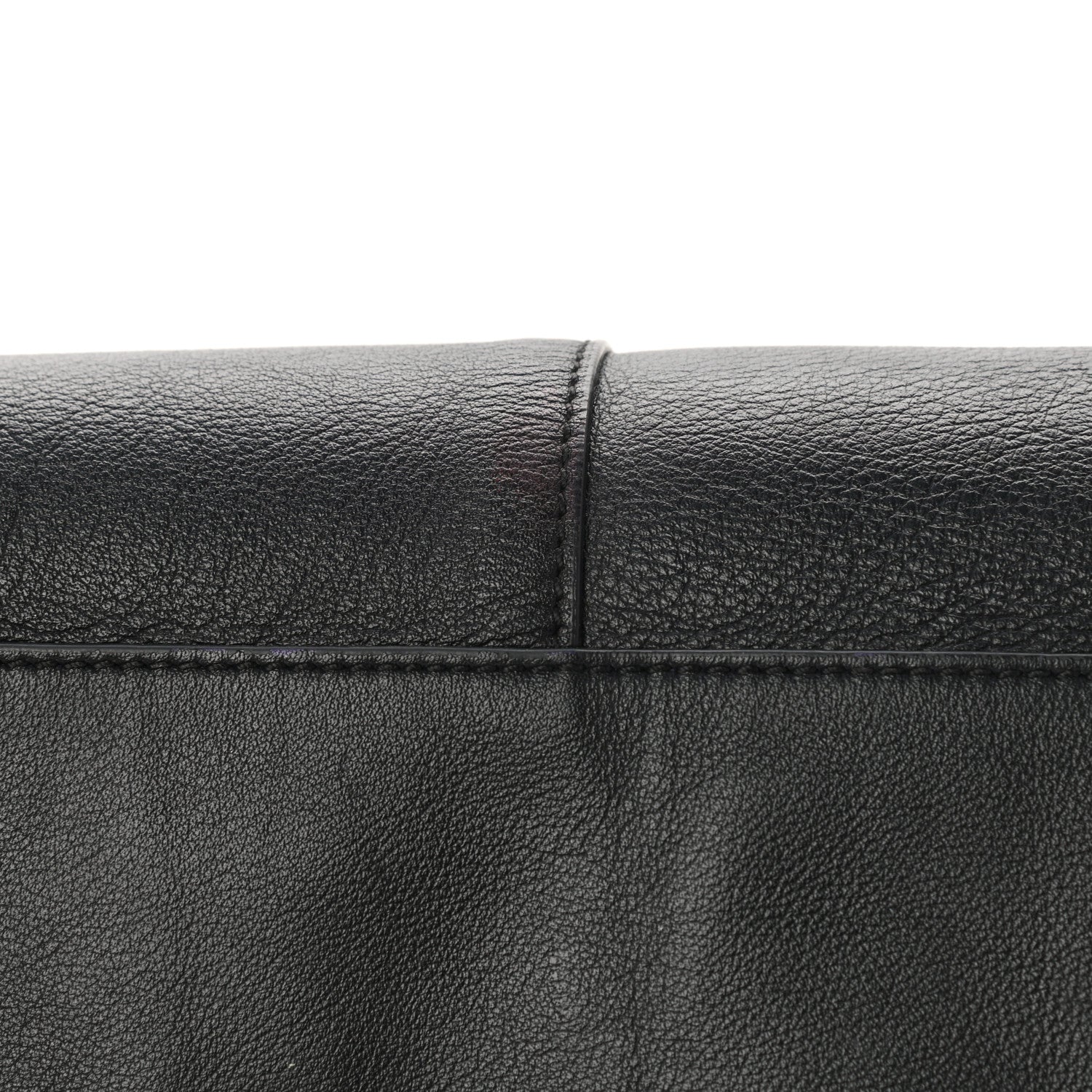 Versace Calfskin Palazzo Tote Black 10 of 13