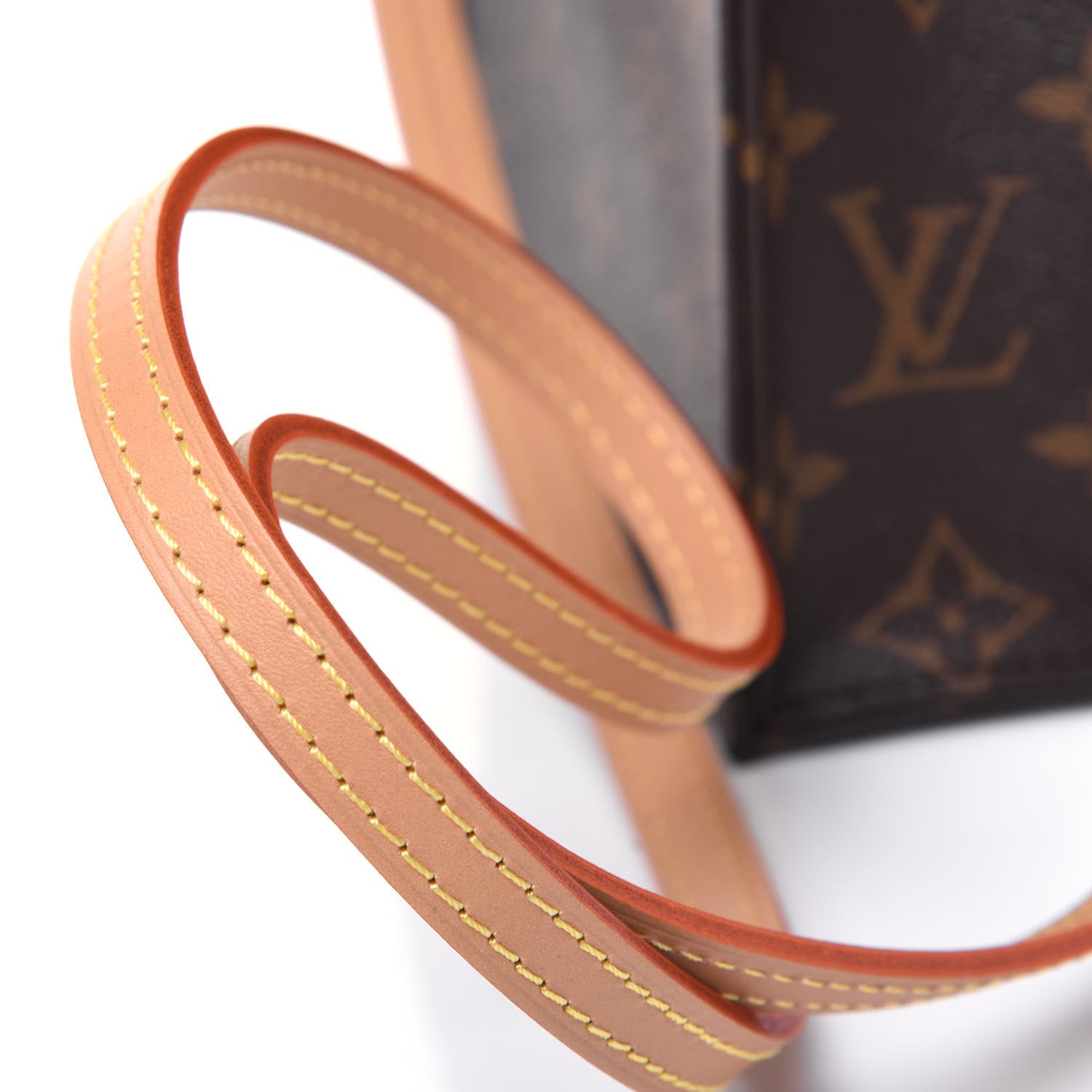 Louis Vuitton Monogram Petit Sac Plat 15 of 16