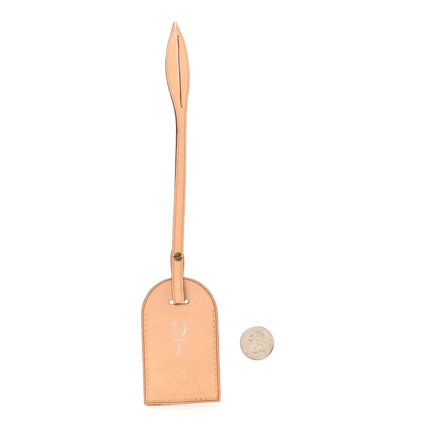 Vachetta Luggage Tag