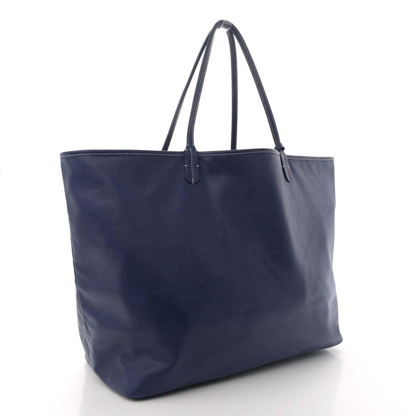Goyardine Reversible Anjou GM Navy