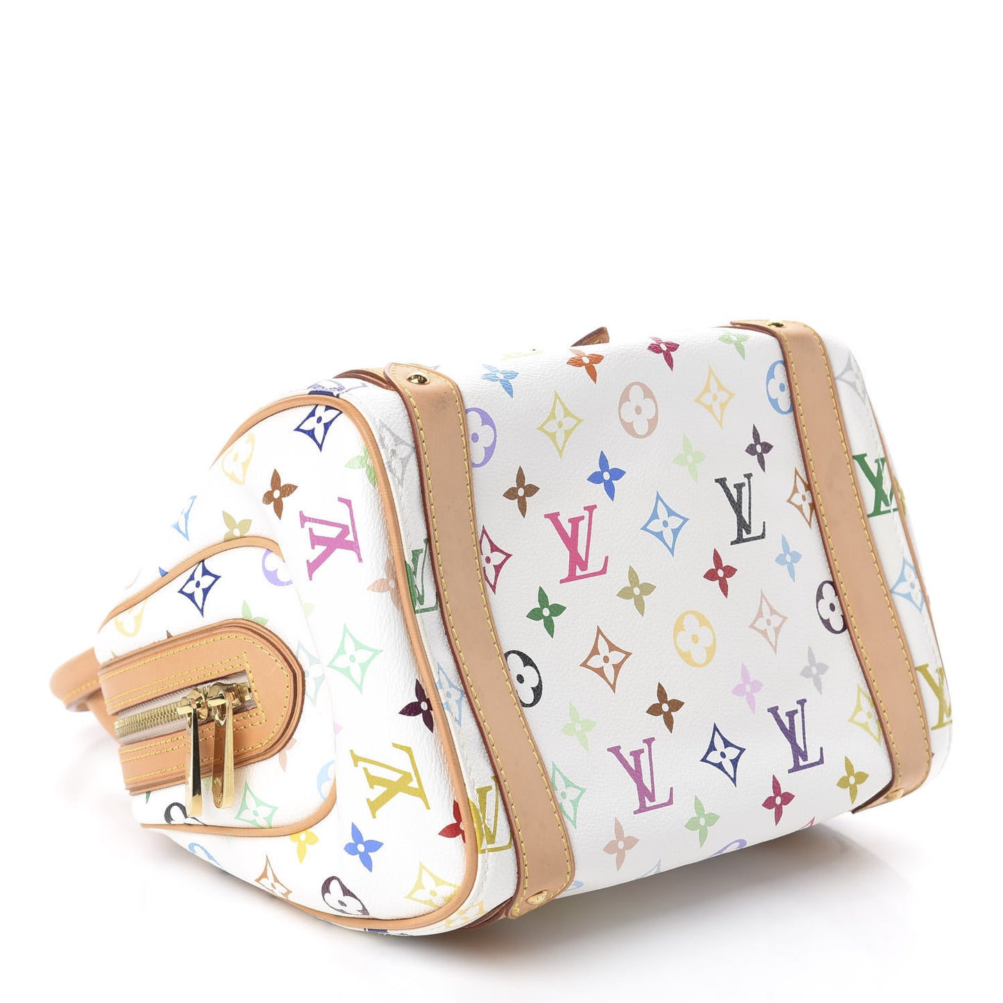 Monogram Multicolor Priscilla White