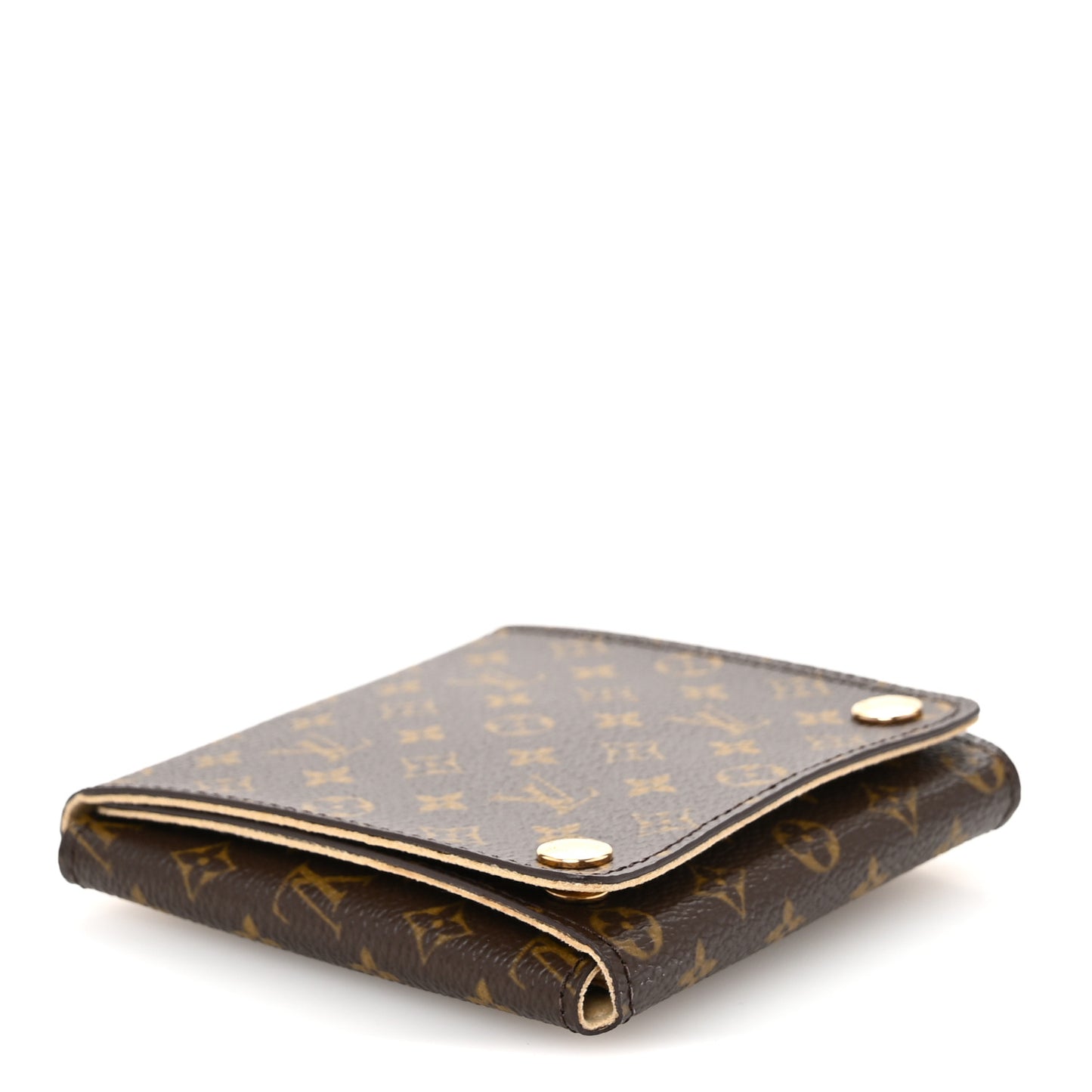 Monogram Folding Jewelry Case