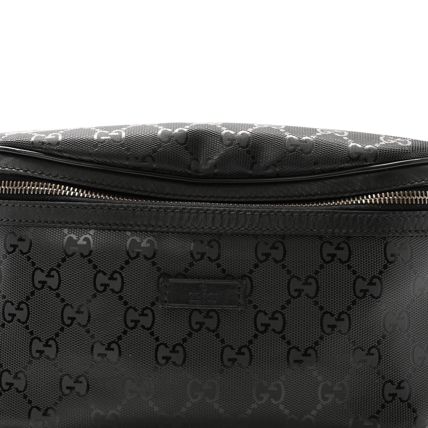 Imprime Monogram Belt Bag Black