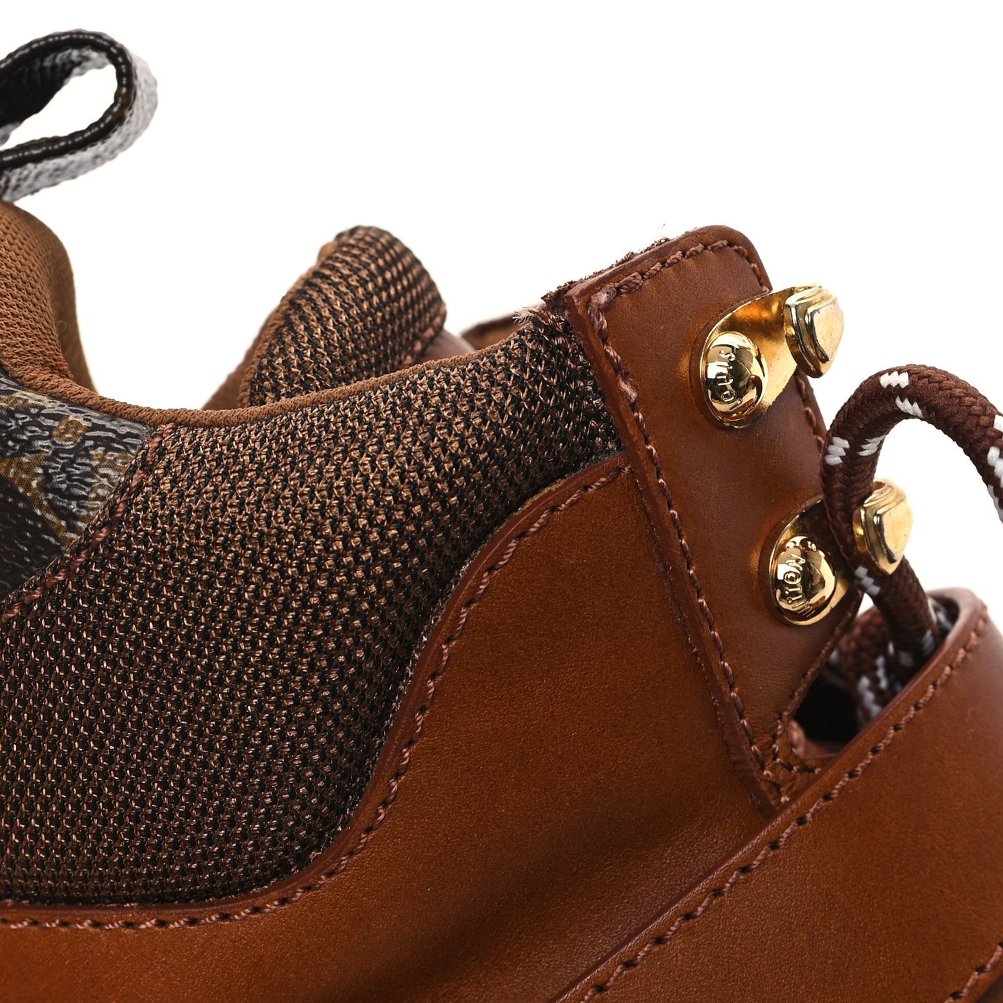 Calfskin Territory Ranger Combat Boots 36.5 Cognac