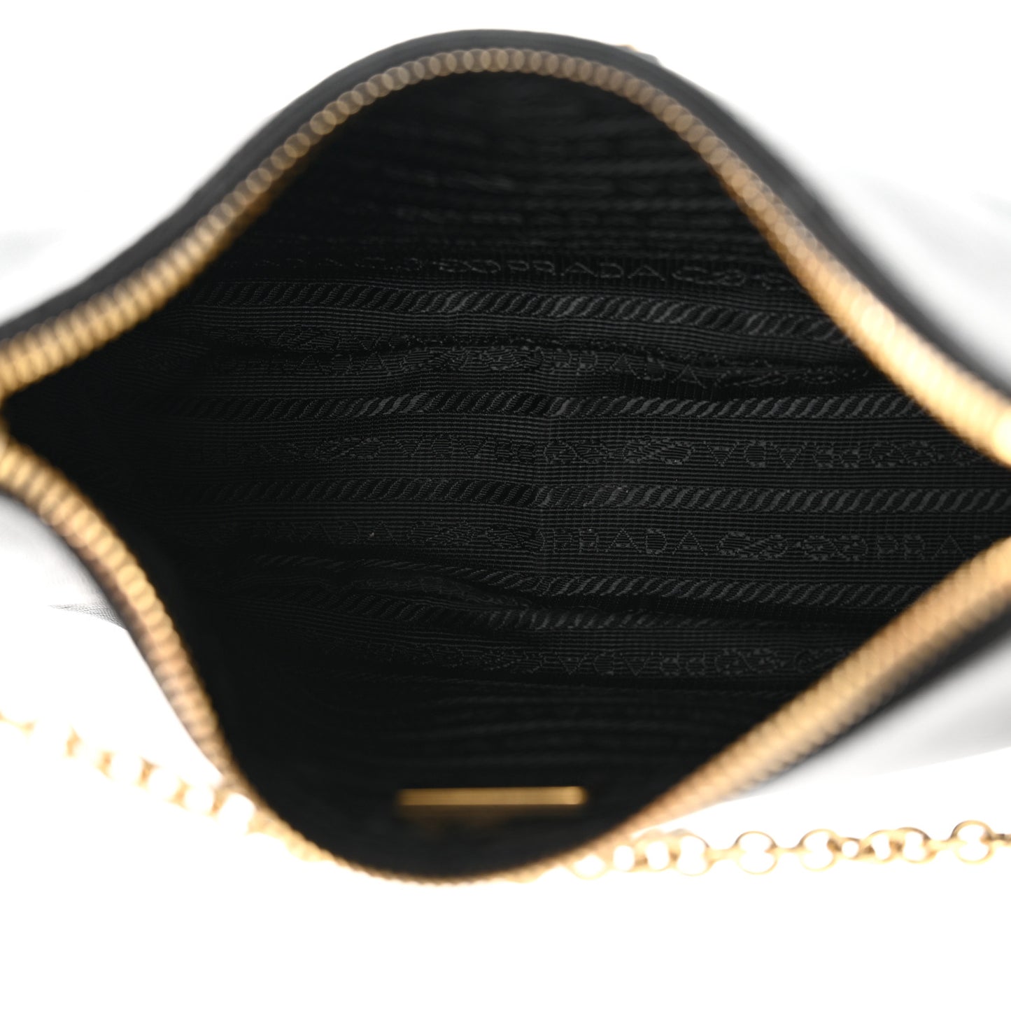Saffiano Lux Re-Edition 2005 Shoulder Bag Black