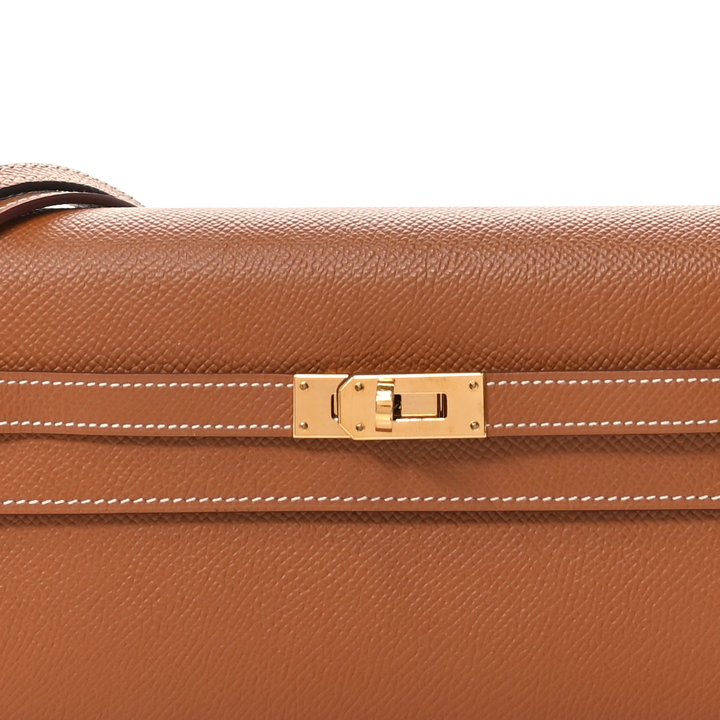 Epsom Kelly Wallet To Go Gold