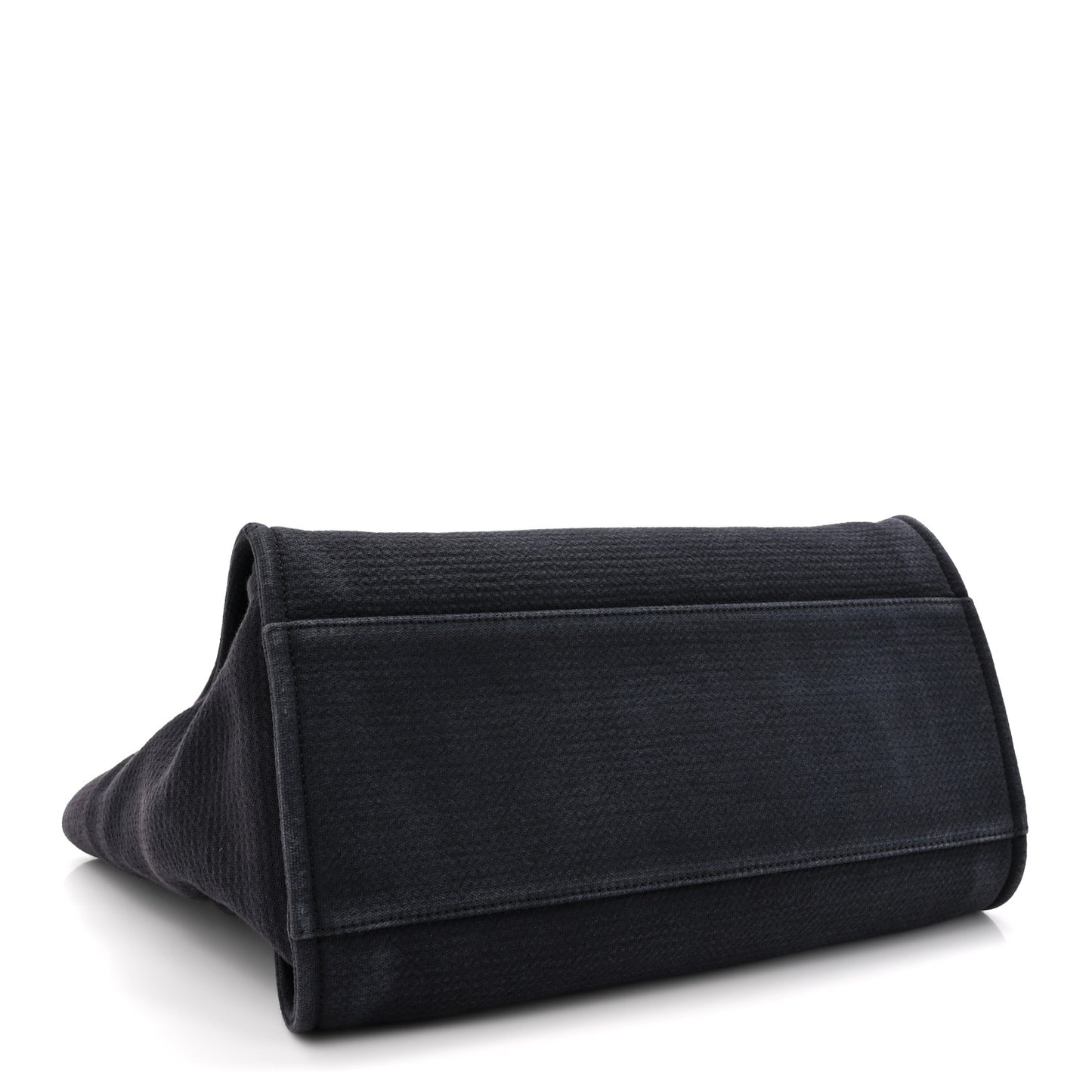 Mixed Fibers Medium Deauville Tote Black