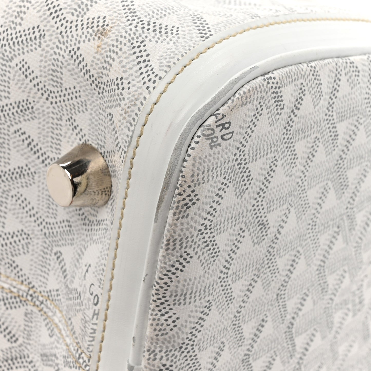 Goyardine Croisiere 35 White