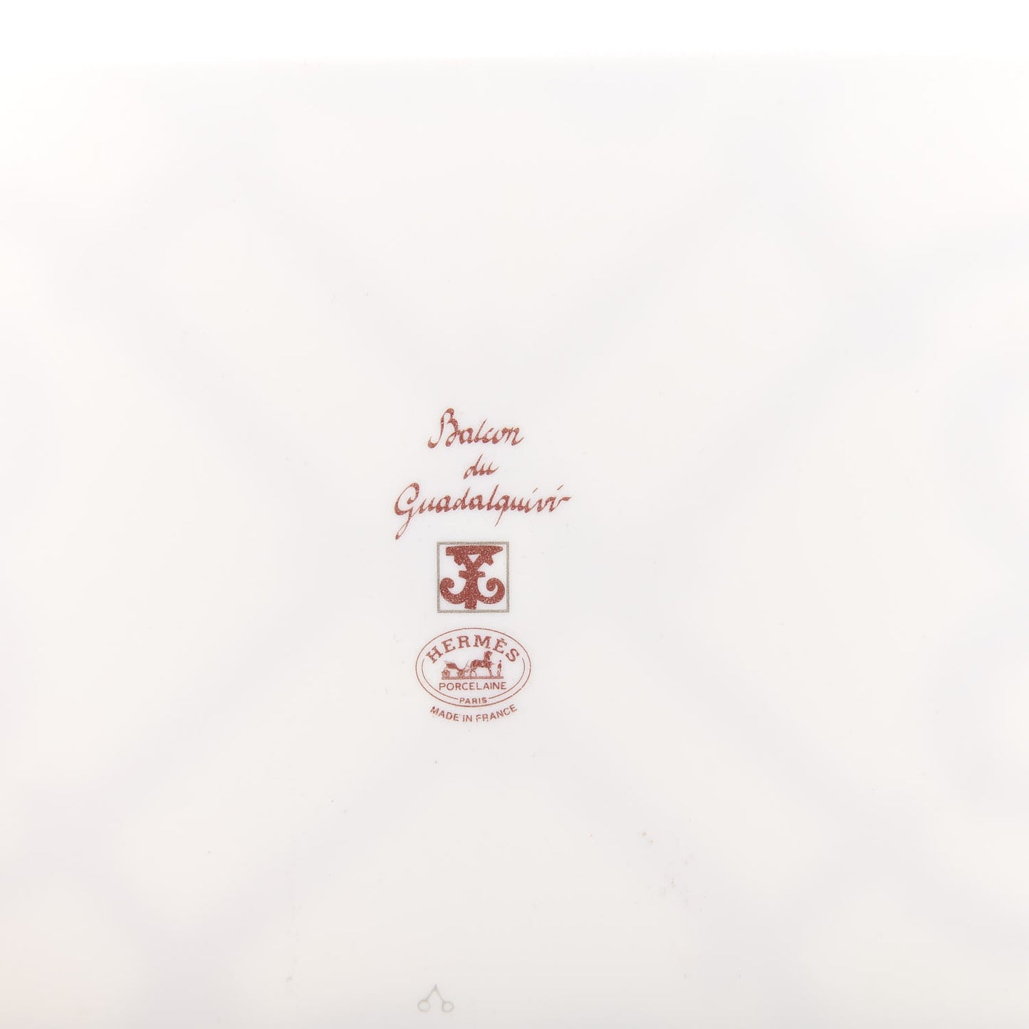 Porcelain Balcon du Guadalquivir Sushi Plate
