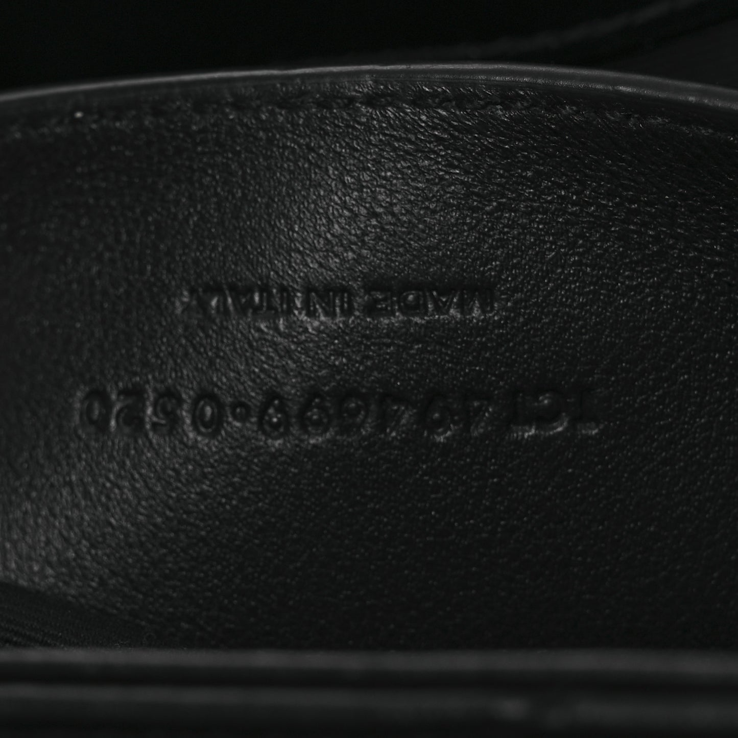 Calfskin Y Quilted Monogram Small Loulou Chain Satchel Black