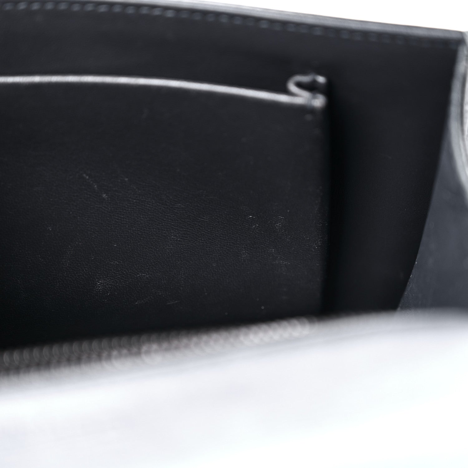 Christian Dior Metallic Patent Micro-Cannage Medium Diorama Flap Bag Onyx Black 13 of 13