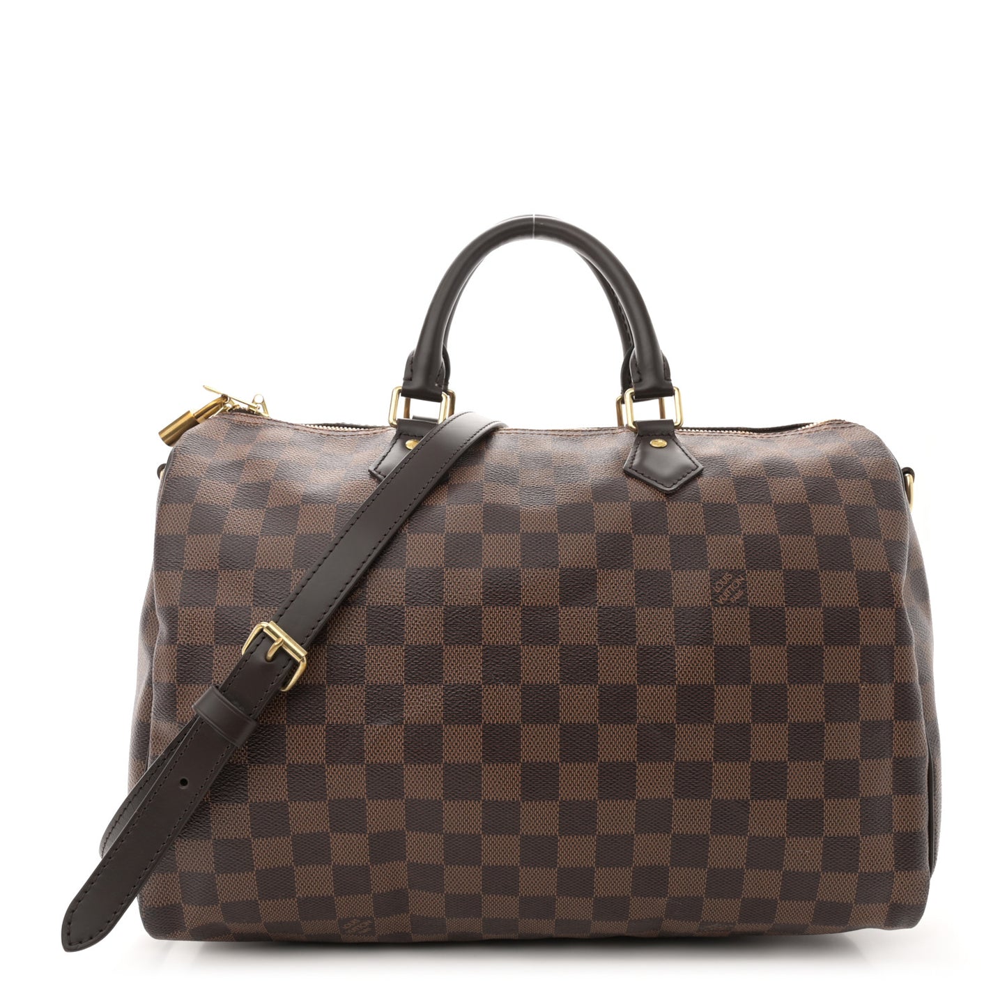 Damier Ebene Speedy Bandouliere 35