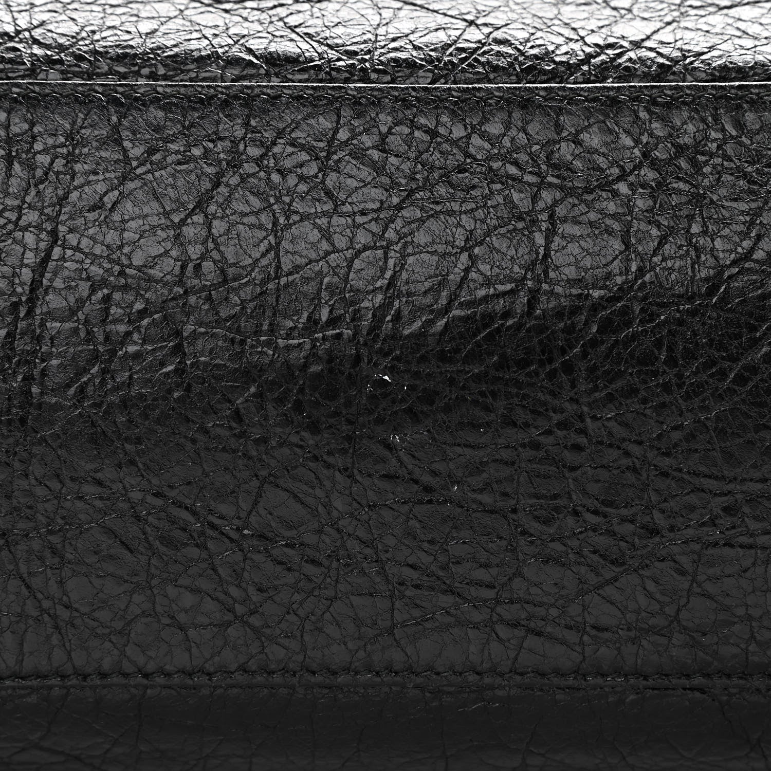 Balenciaga Agneau Classic Silver Hardware City Black 10 of 10