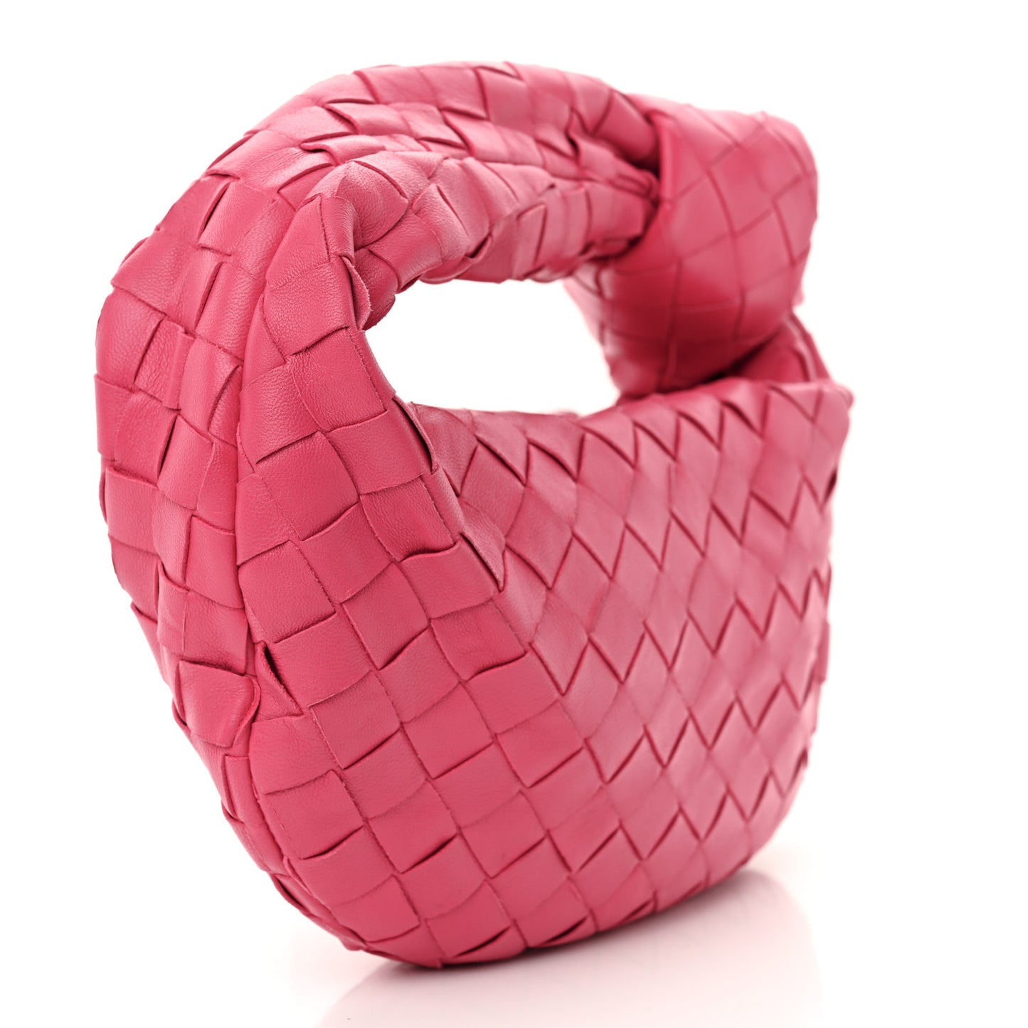 Nappa Intrecciato Mini Jodie Candy Stripe