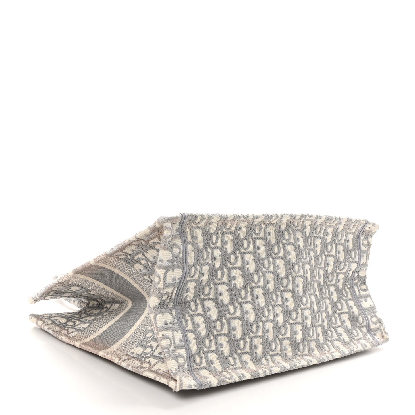 Oblique Medium Book Tote Grey