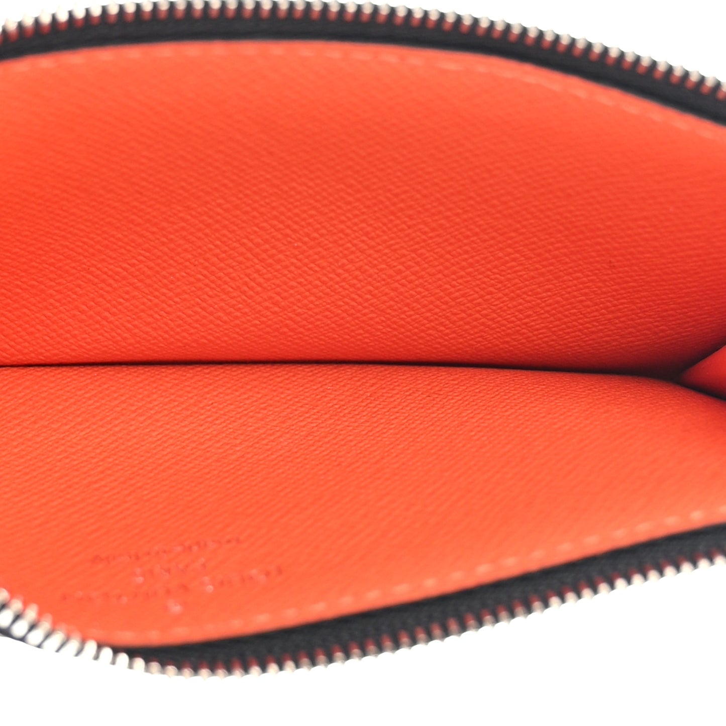 Taigarama Coin Card Holder Orange