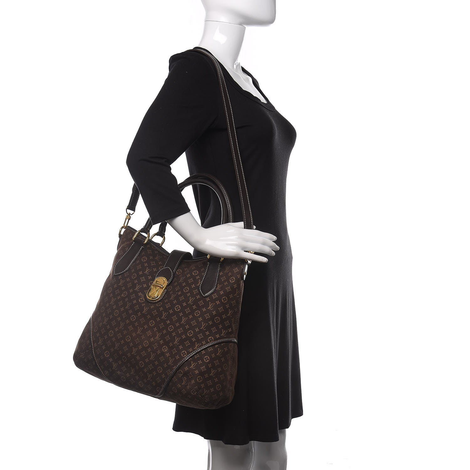 Louis Vuitton Monogram Idylle Elegie Fusain 2 of 14