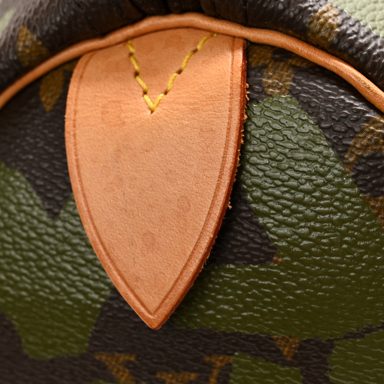 Louis Vuitton Graffiti Keepall 50 Kaki 15 of 17