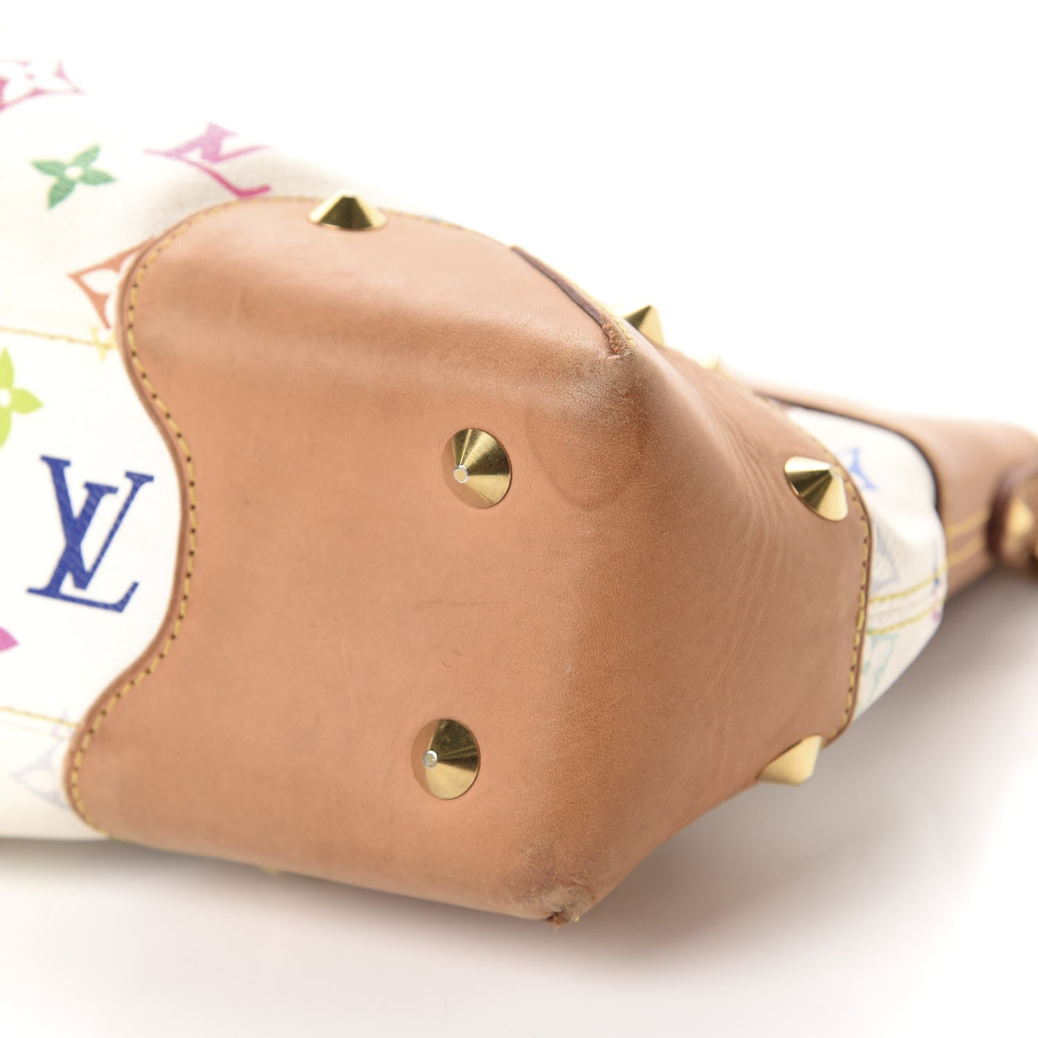 Louis Vuitton Monogram Multicolor Judy MM White 7 of 11