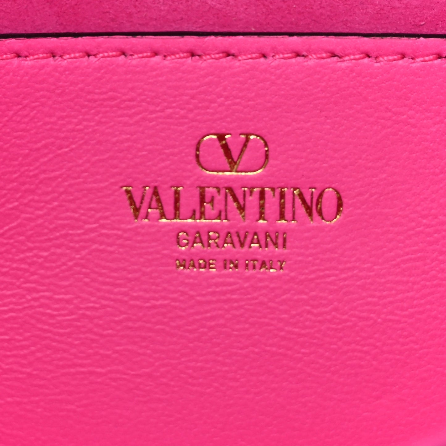 Crystal Vlogo Small Loco Shoulder Bag Pink PP