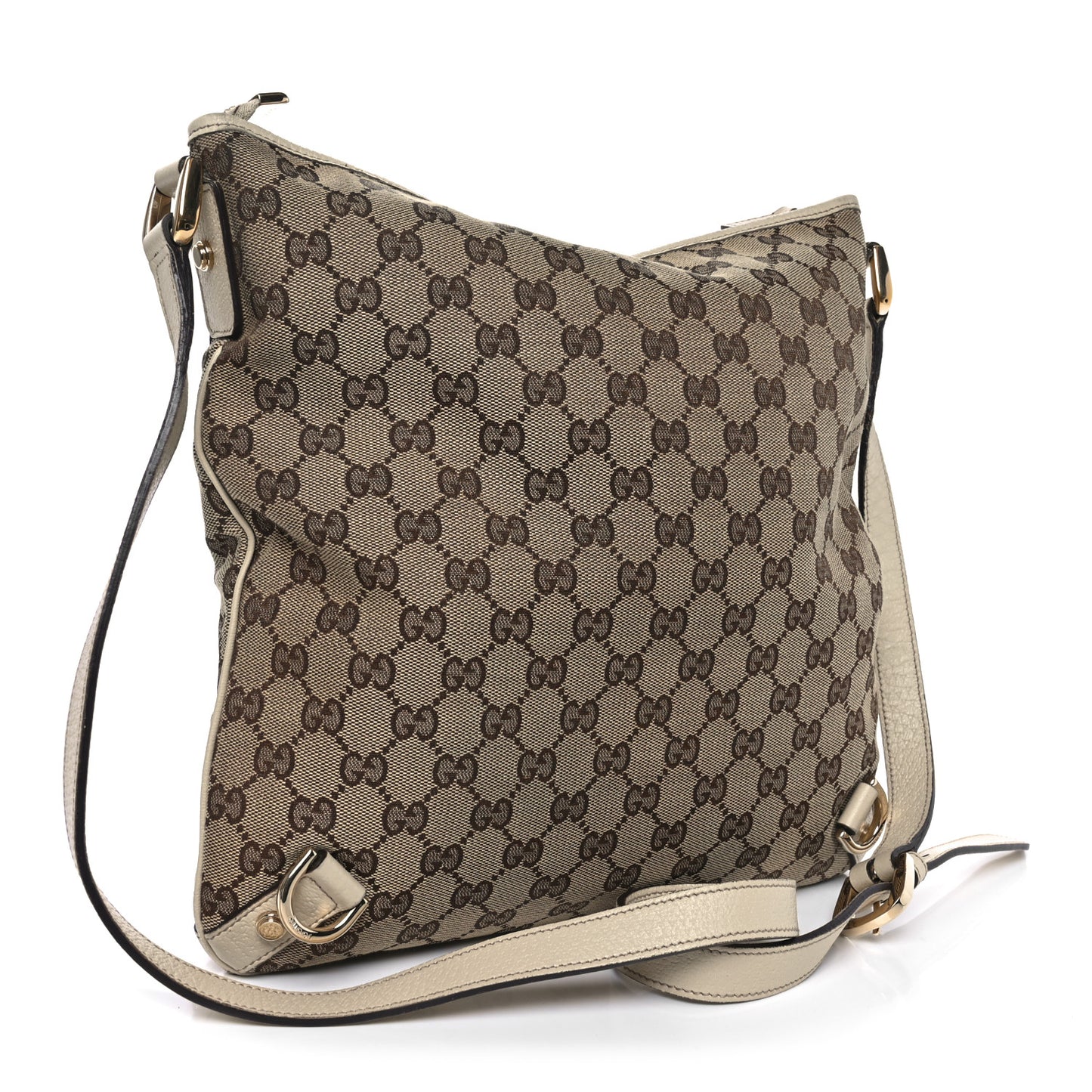 Monogram Abbey Messenger Bag Off White