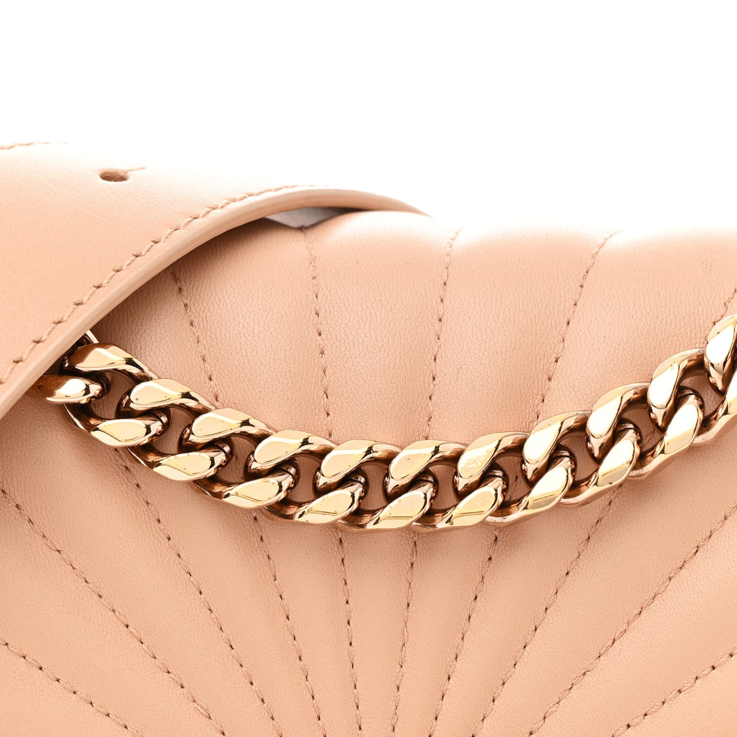 Bulgari Quilted Nappa Smooth Calfskin Serpenti Forever Diamond Blast Sunshine Shoulder Bag Beige 8 of 12