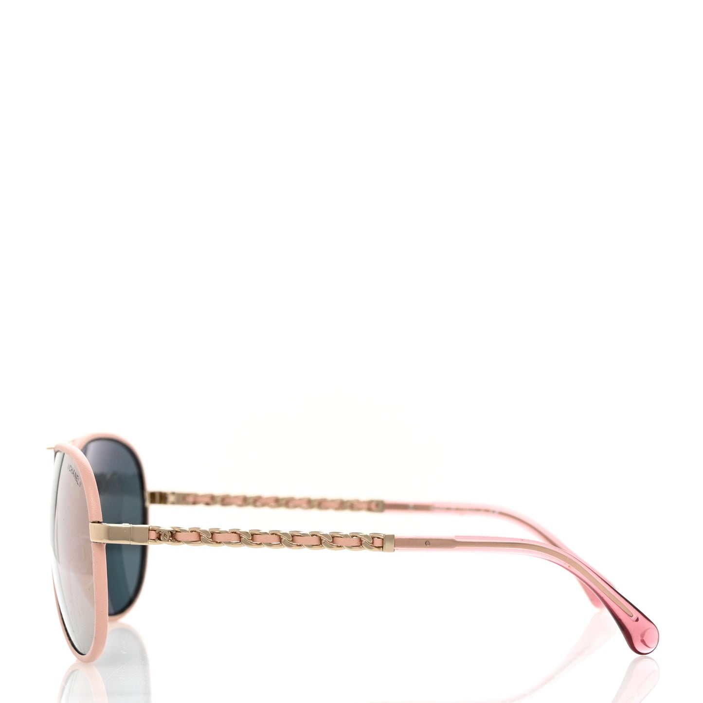 Polarized Pilot Winter Sunglasses 4219-Q Pink