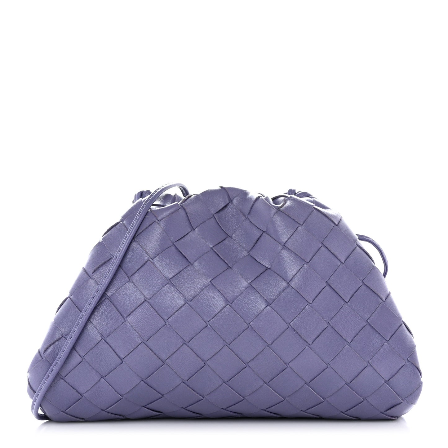 Nappa Intrecciato The Mini Pouch Lavender