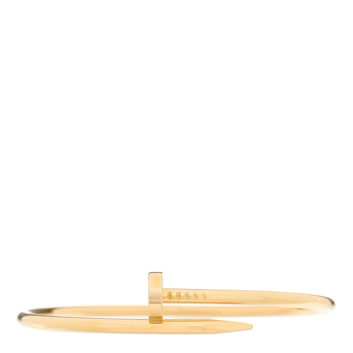 18K Yellow Gold Juste Un Clou Bracelet 20