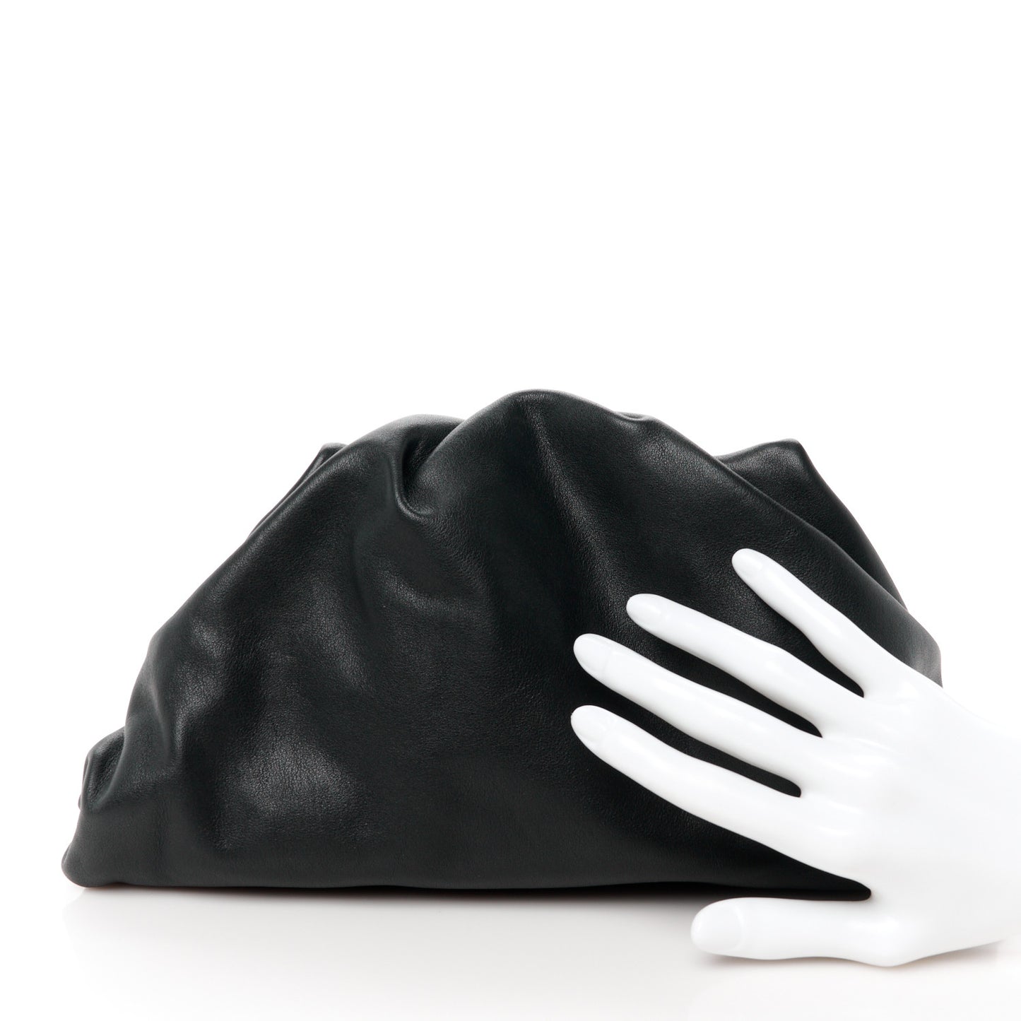 Smooth Butter Calf Teen Pouch Black