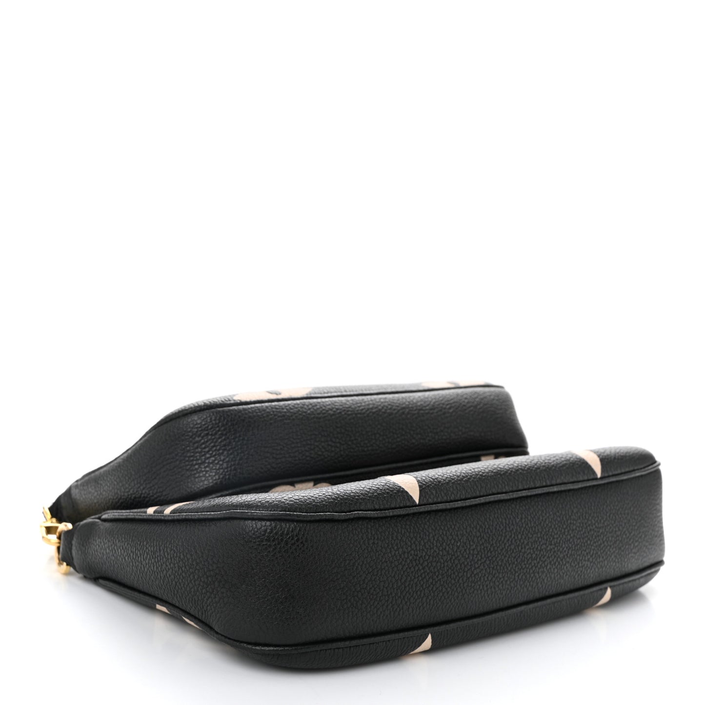 Empreinte Monogram Giant Multi Pochette Accessories Black Beige