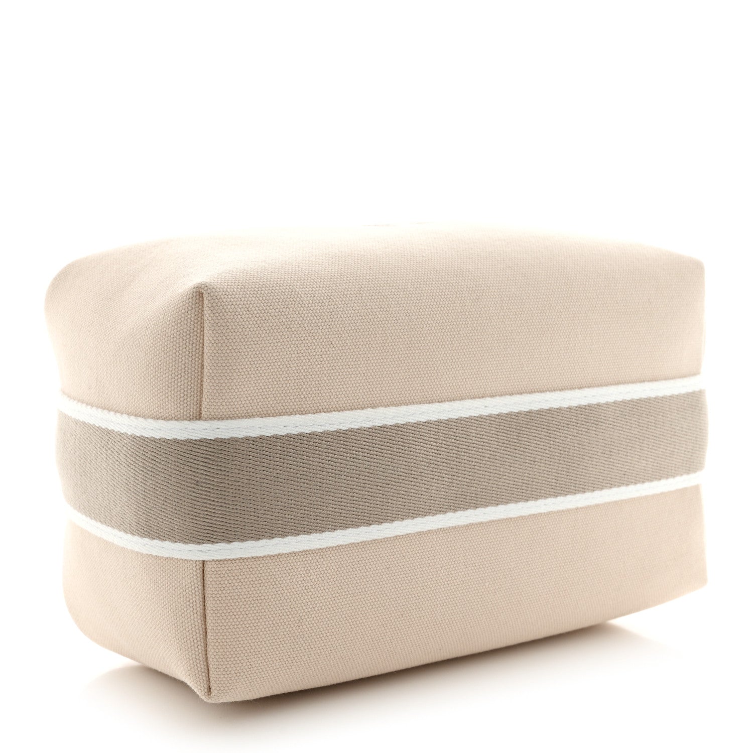 Hermes Canvas Small Bride-A-Brac Pouch Natural 4 of 6