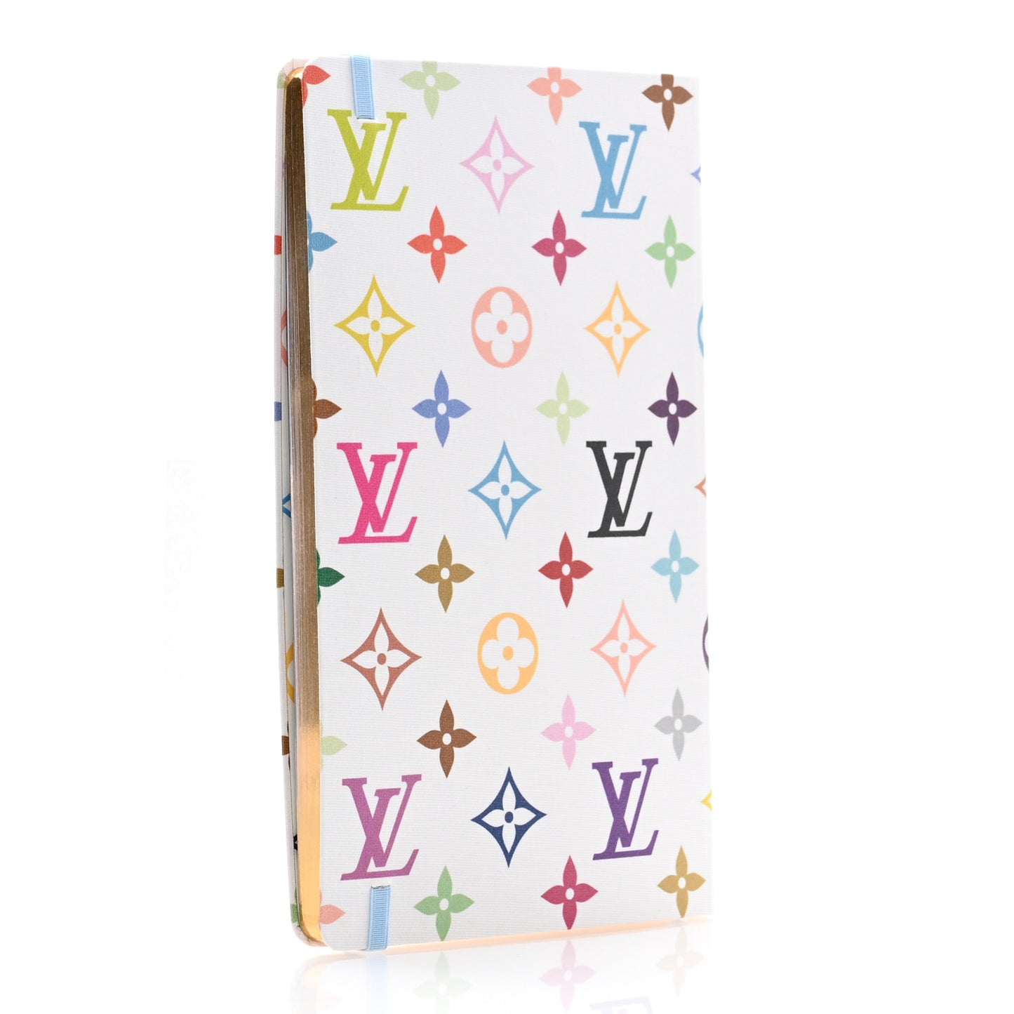 LV x TM Monogram Multicolor Jane Notebook MM White