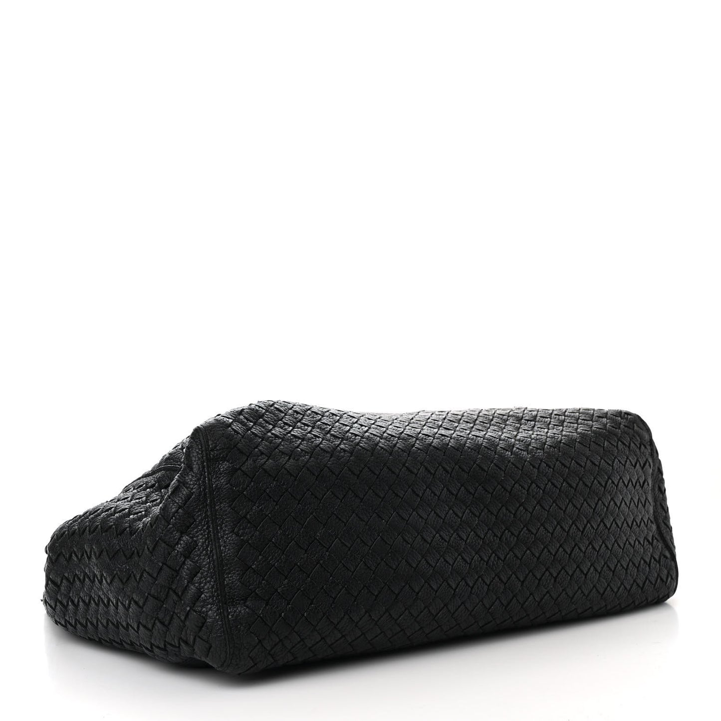 Nappa Intrecciato Tote Black