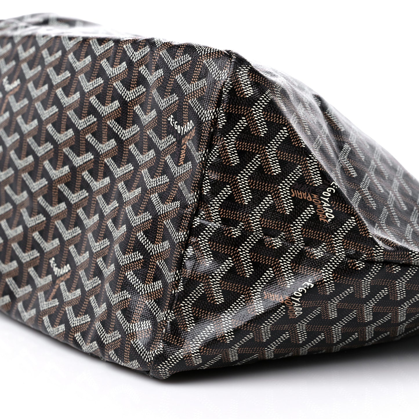 Goyardine Saint Louis GM Black Gold