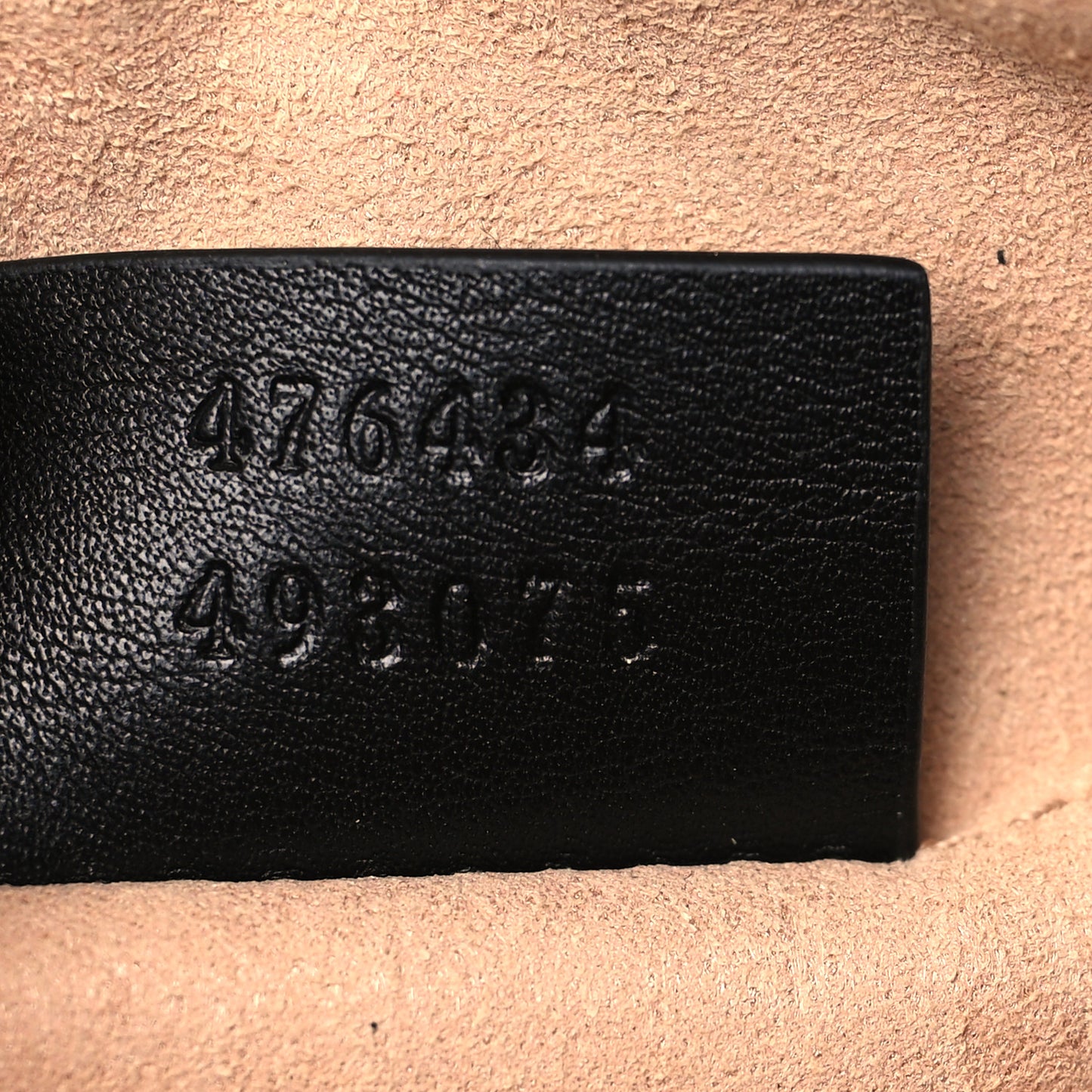 Calfskin Matelasse GG Marmont Belt Bag 75 30 Black