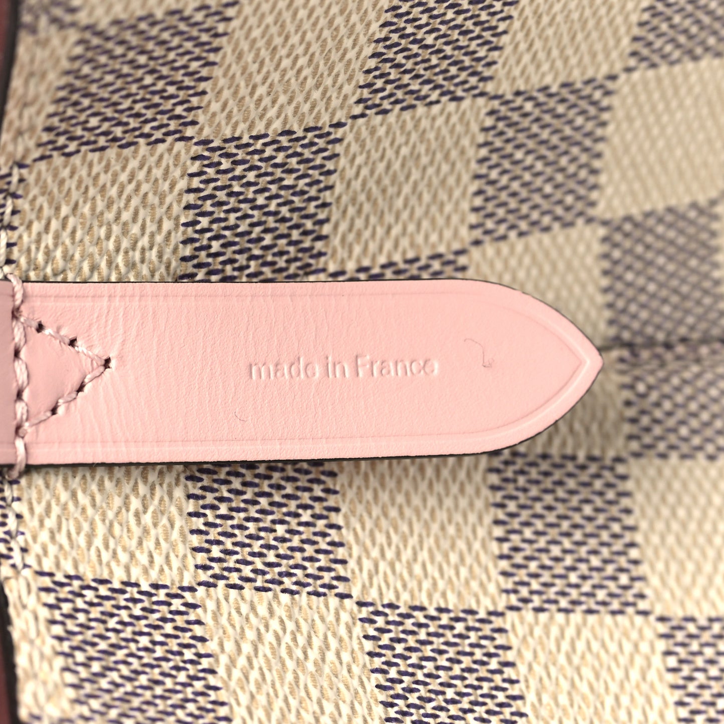 Damier Azur Neonoe MM Eau De Rose