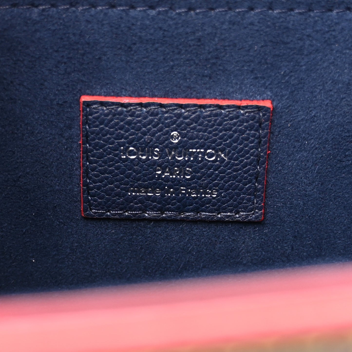 Epi Twist Tote Indigo