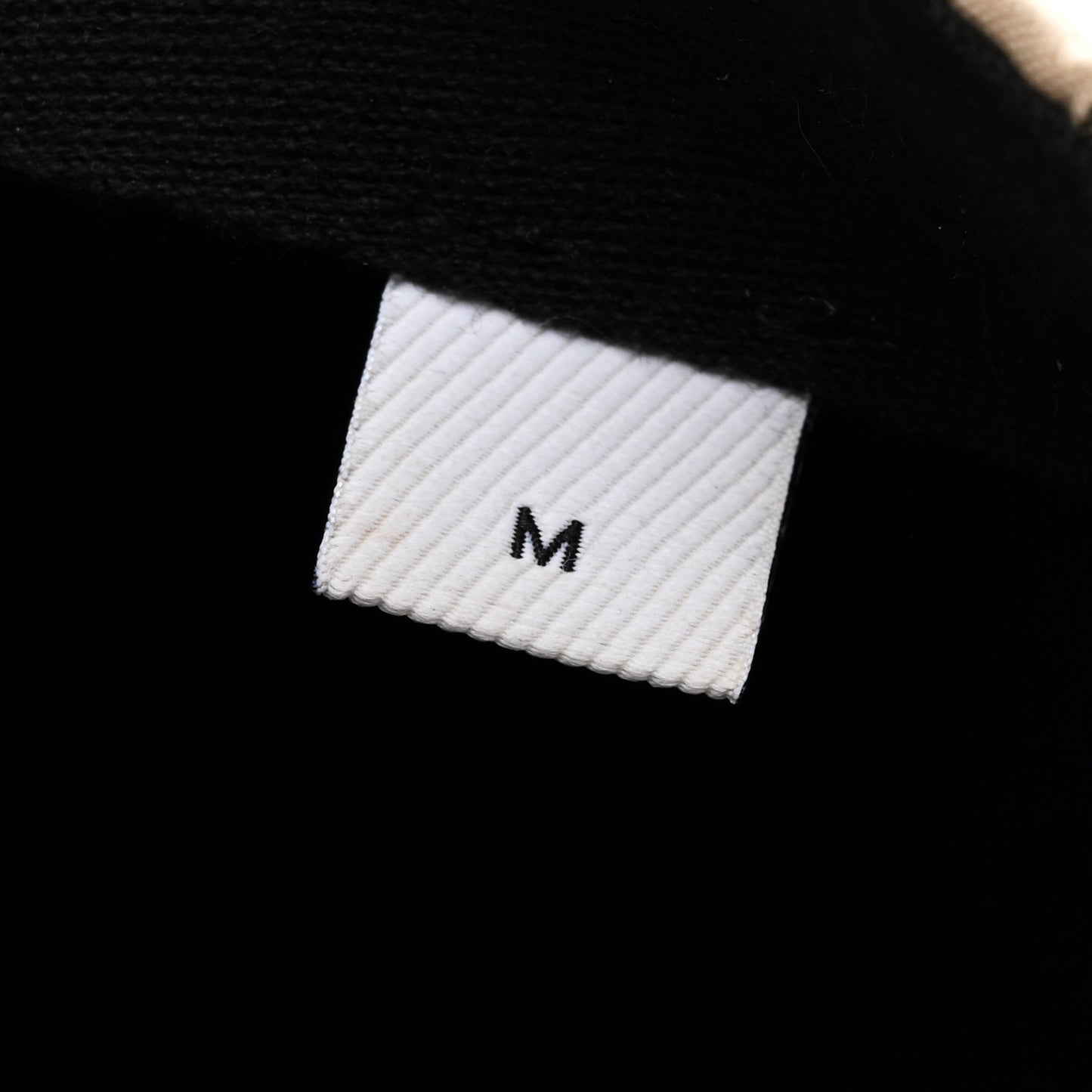 Cotton Vintage Check Monogram Baseball Hat M Archive Beige