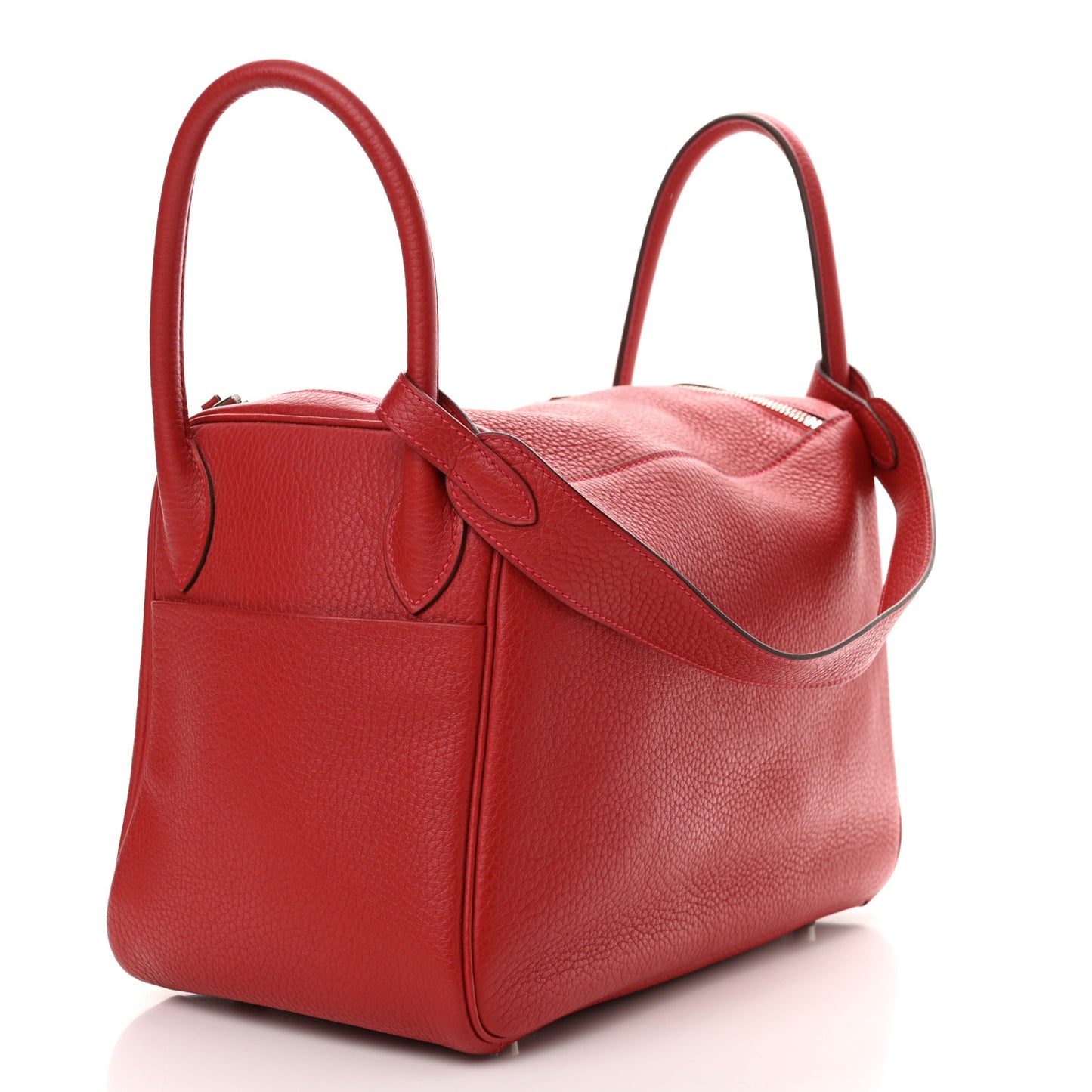 Taurillon Clemence Lindy 30 Rouge Casaque