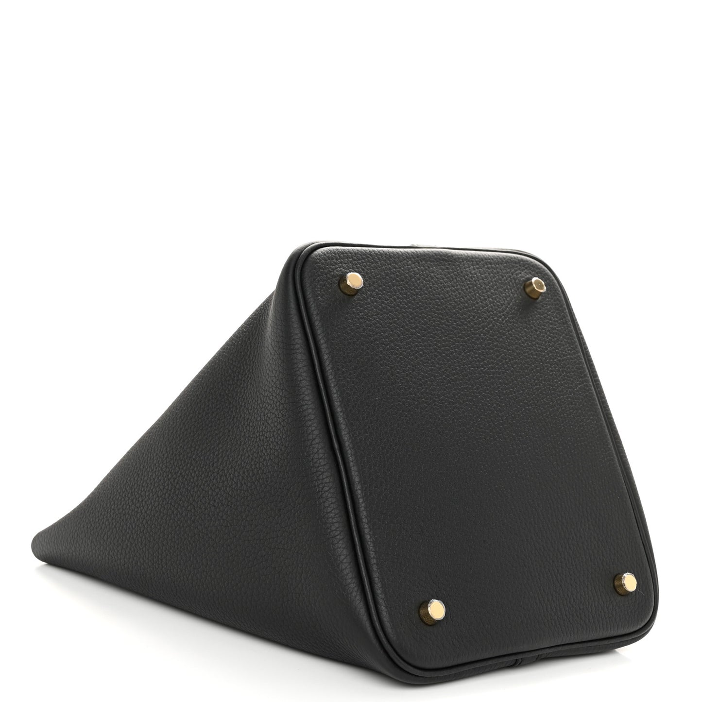 Taurillon Clemence Picotin Lock 22 MM Black