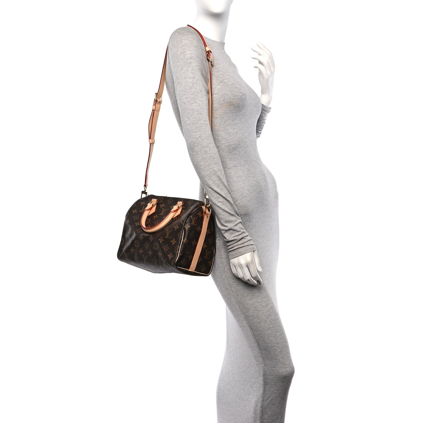 Monogram Speedy Bandouliere 25