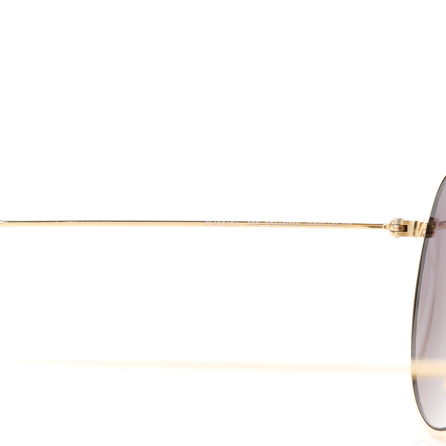 Aviator Sunglasses CL 40062U Gold