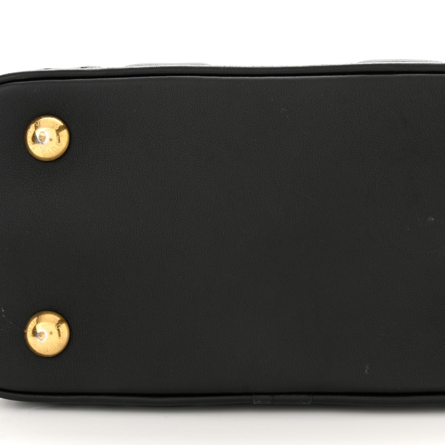 Calfskin Bubblegram Alma BB Black