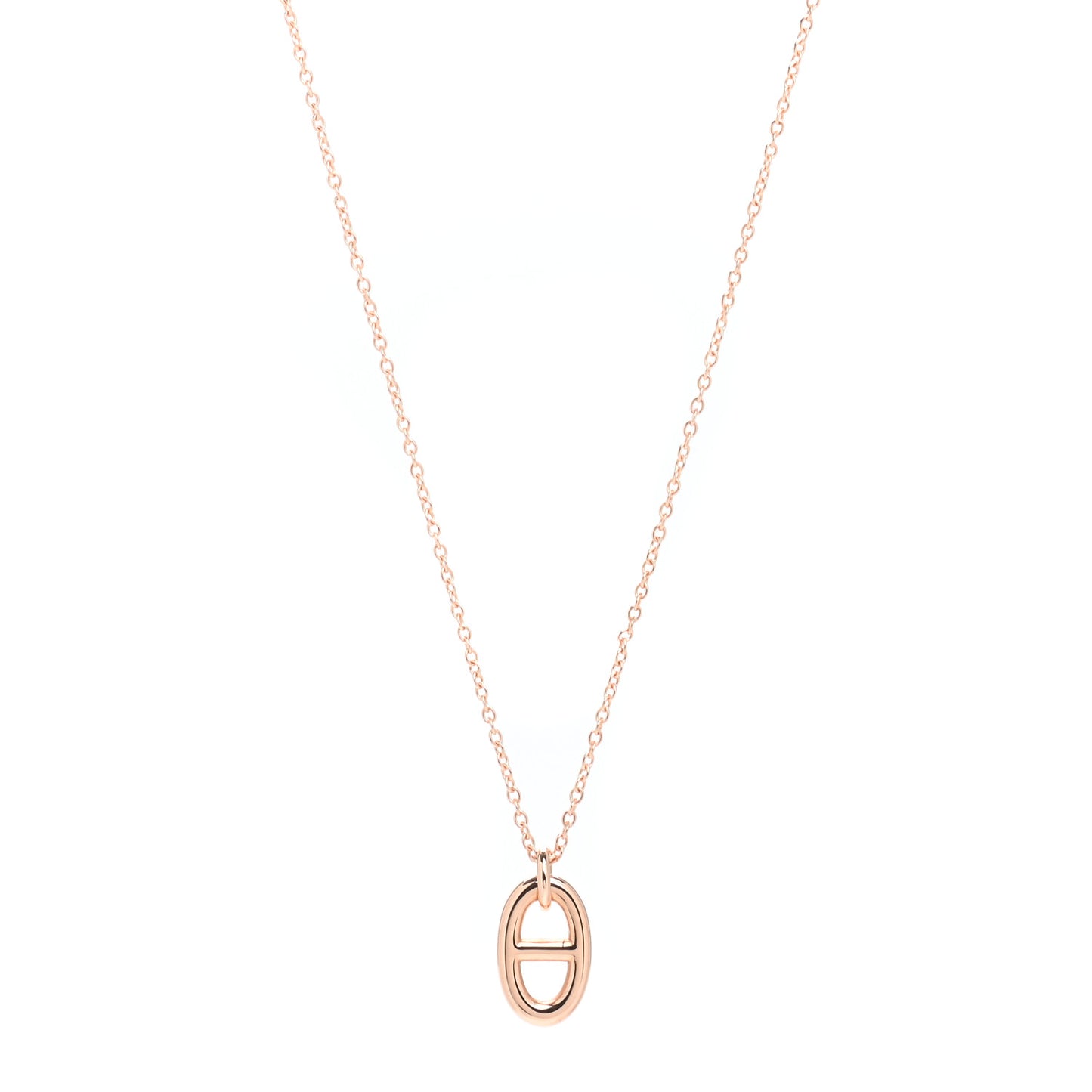 18K Rose Gold PM Farandole Pendant Necklace