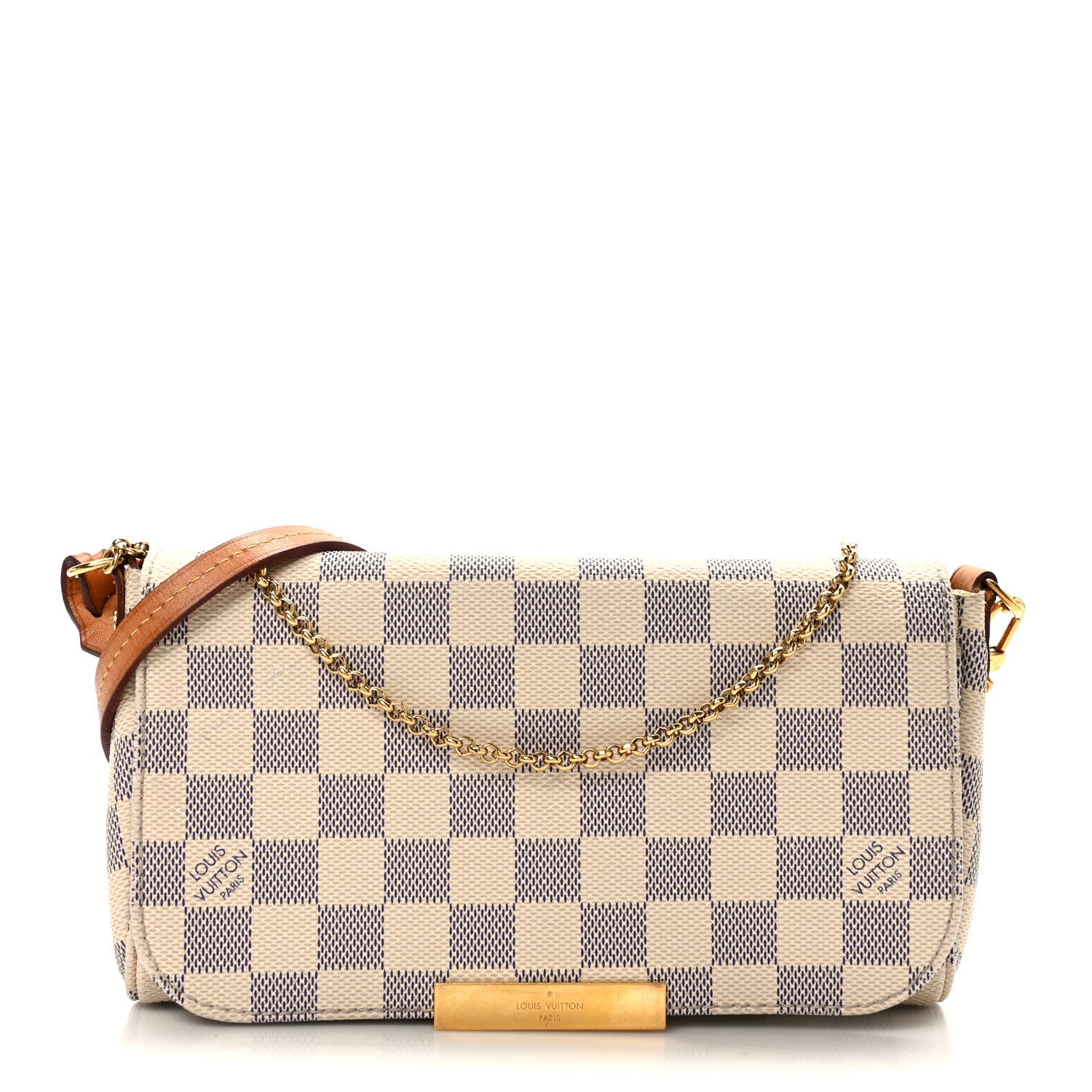 Louis Vuitton Damier Azur Favorite PM 1 of 12