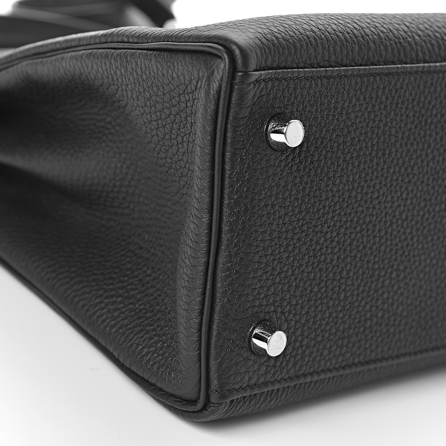 Hermes Togo Kelly Retourne 28 Black 9 of 12