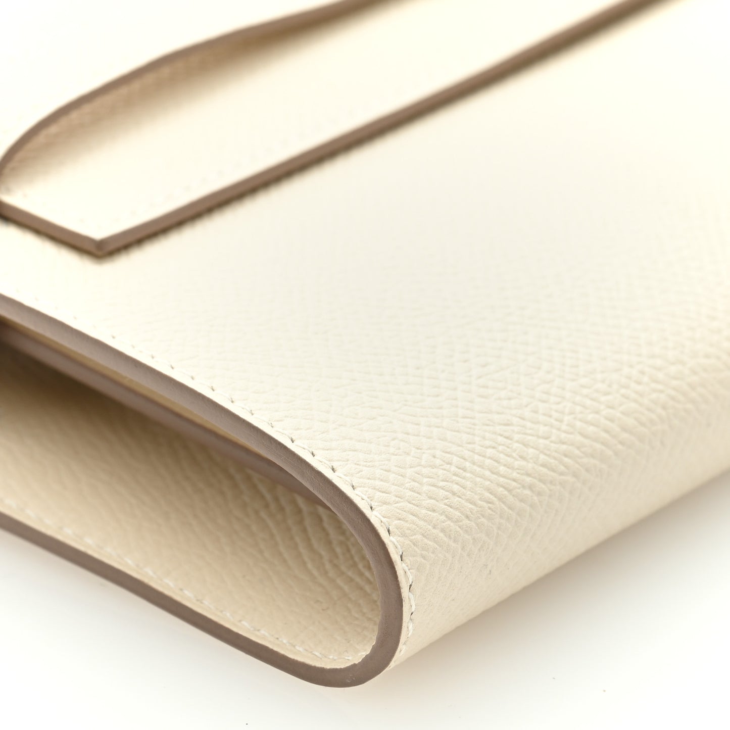 Epsom Kelly Wallet To Go Craie